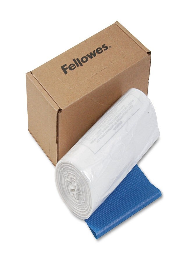 Fellowes Powershred Shredder Bags for 125/225/2250 Series Shredders, 50 Bags & Ties (36054)